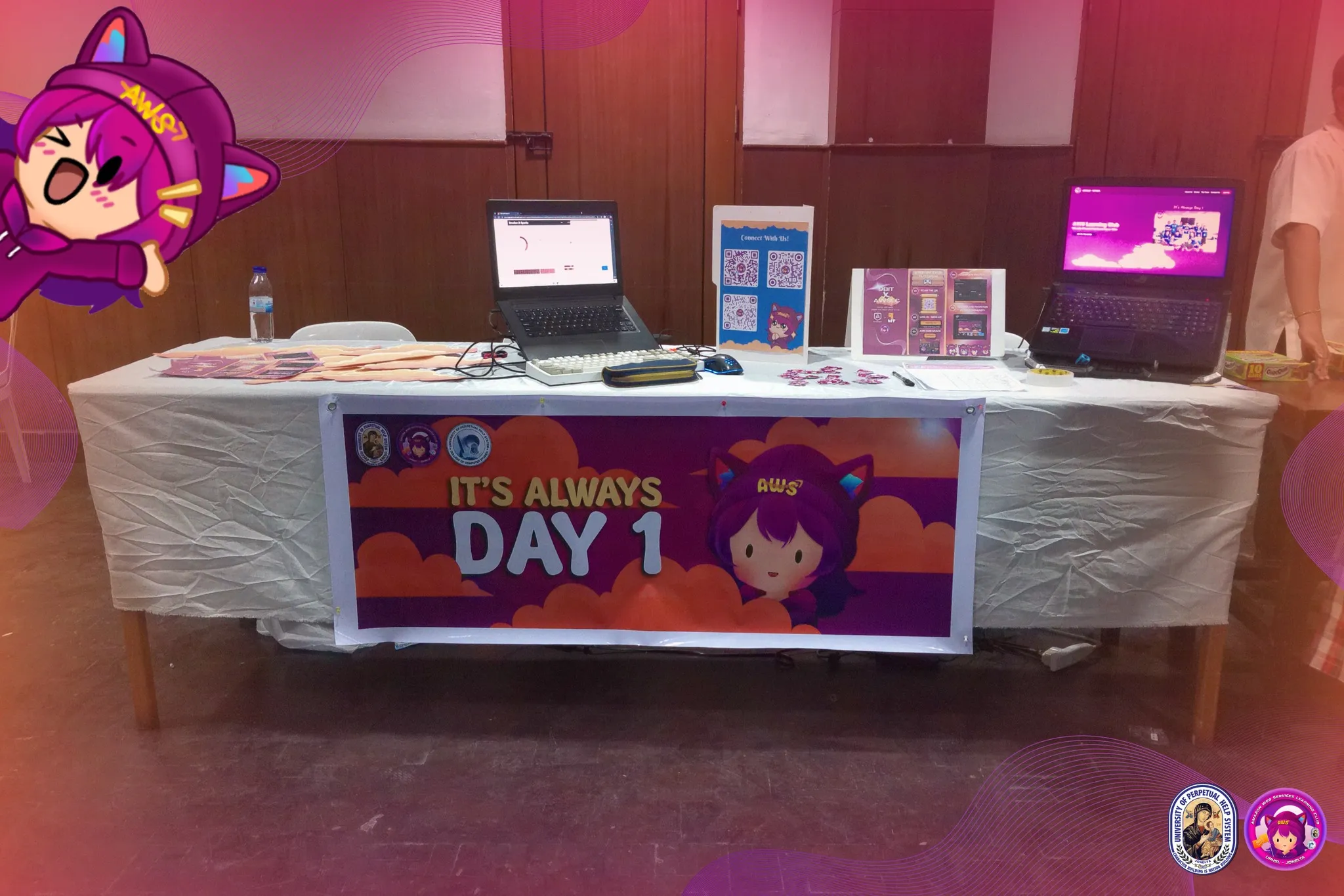 Event Image of AWS Learning Club - UPHSL